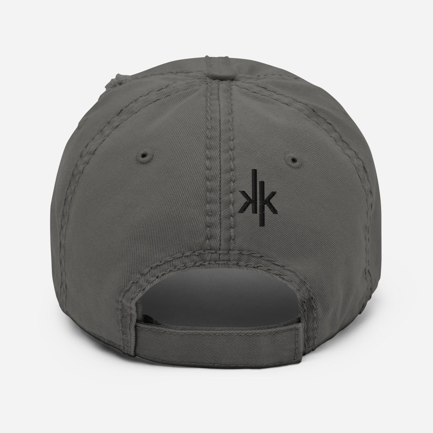 Distressed Black Kingdom Dad Hat