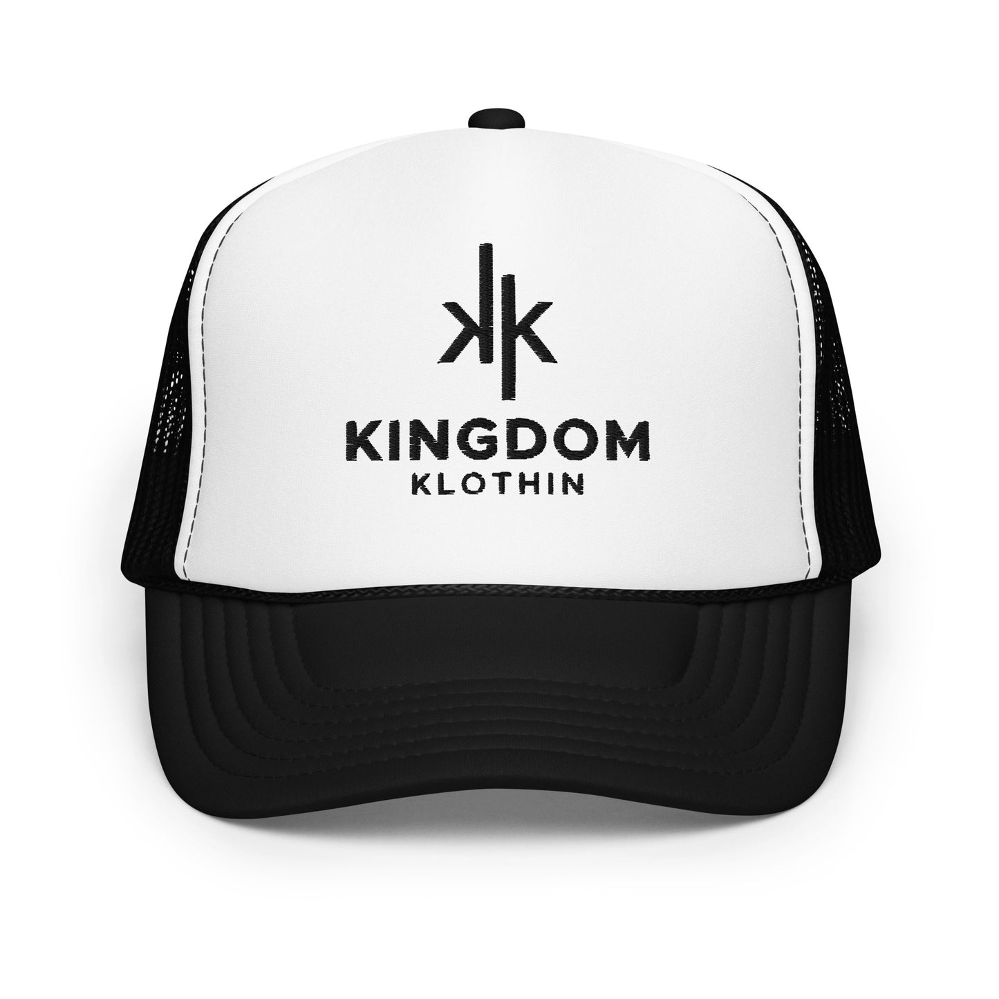 Red Foam Kingdom trucker hat