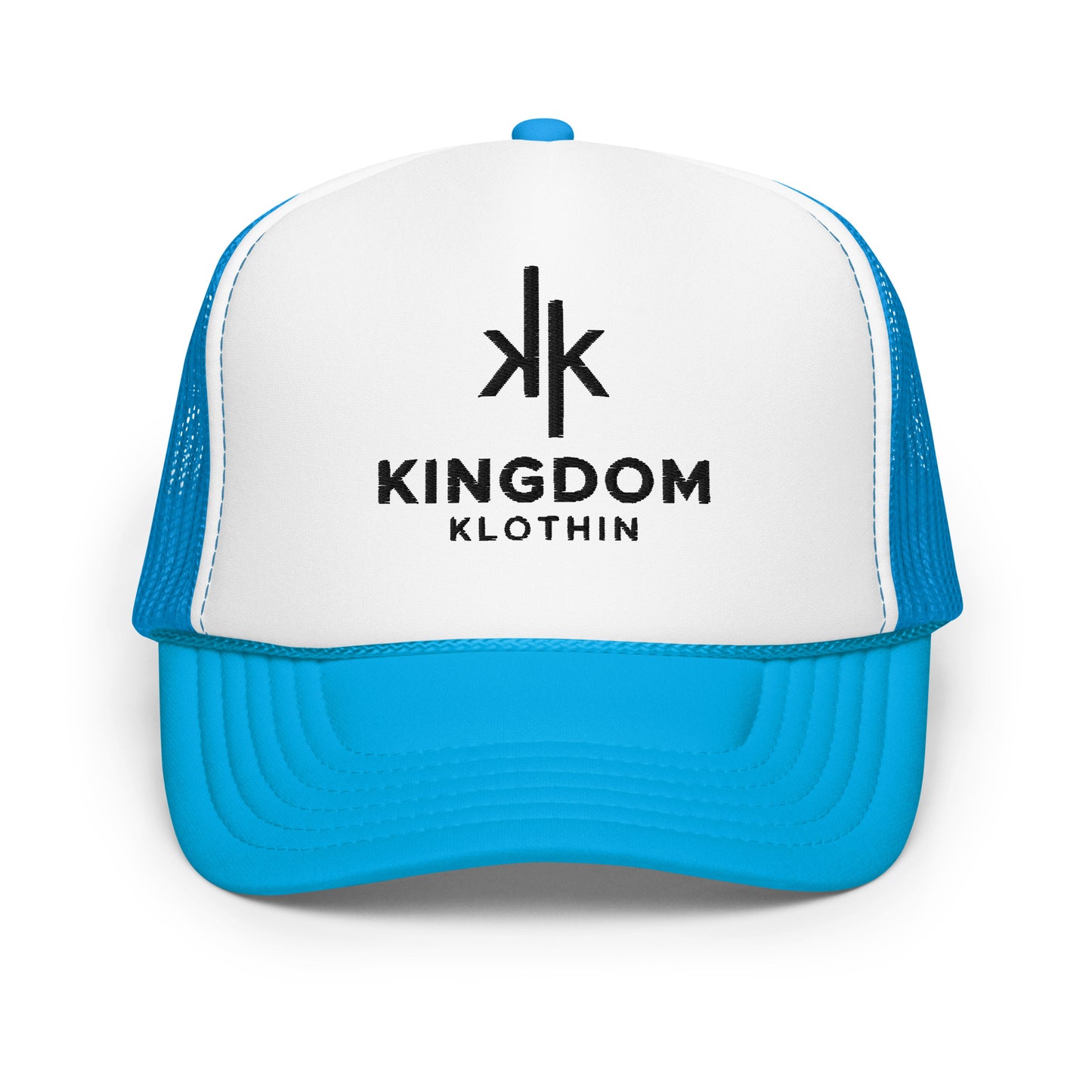 Red Foam Kingdom trucker hat