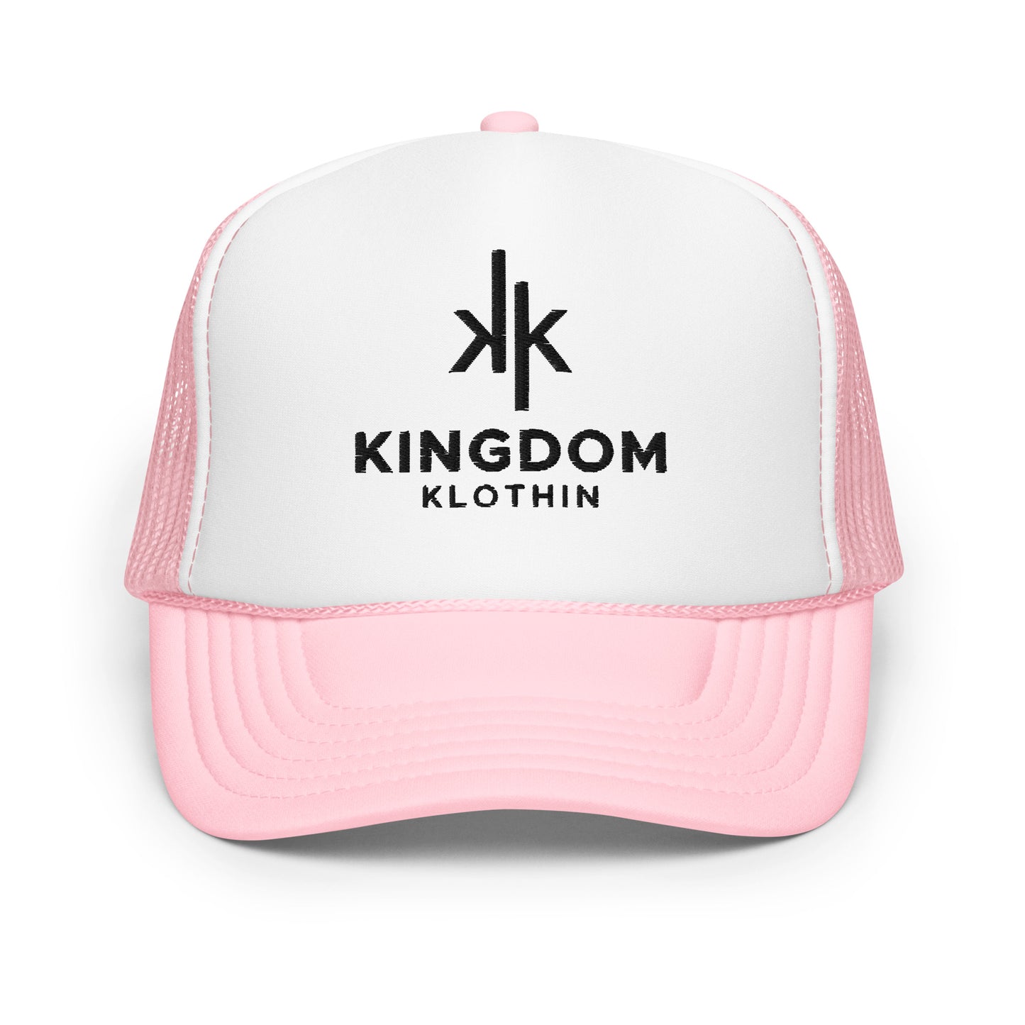 Red Foam Kingdom trucker hat