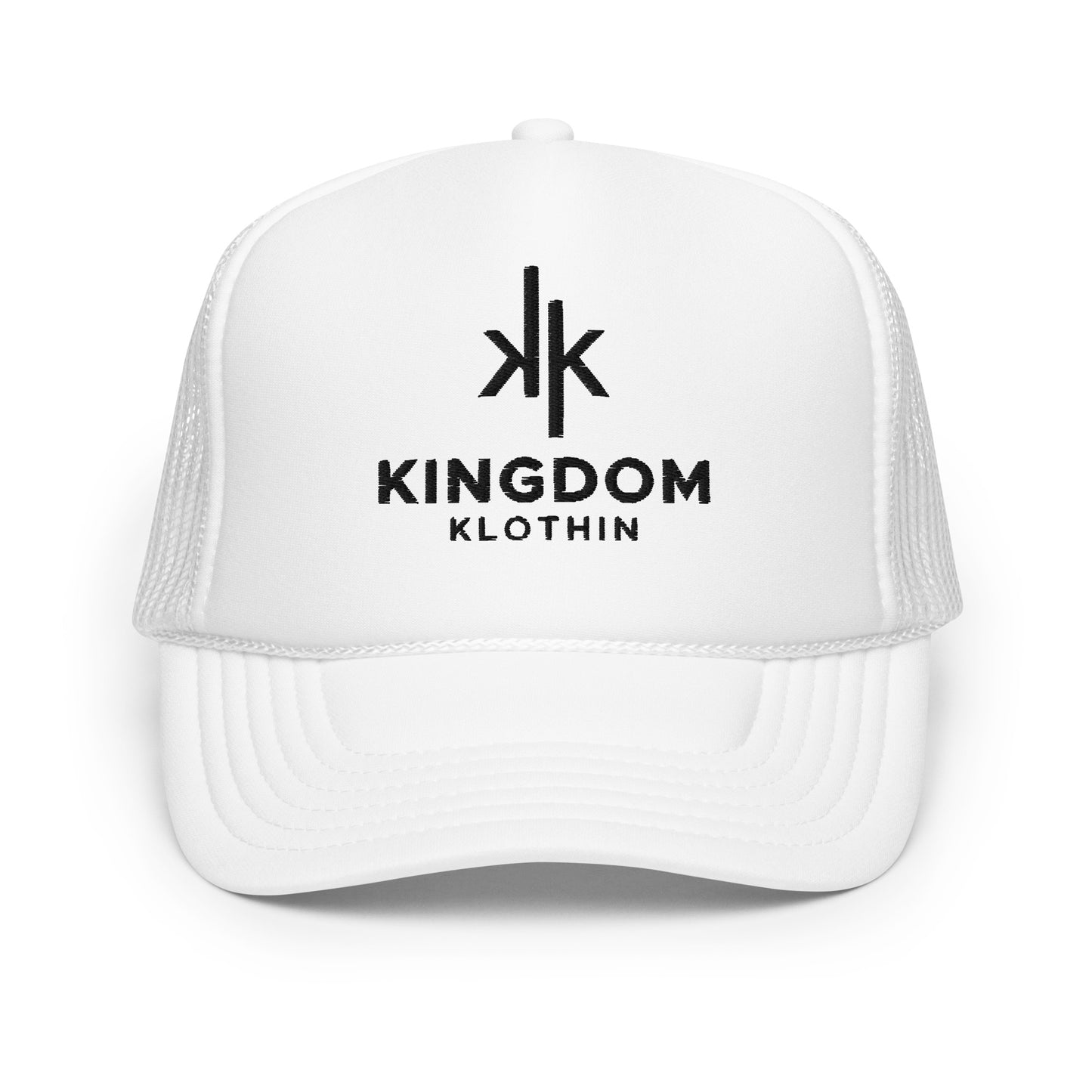 Red Foam Kingdom trucker hat