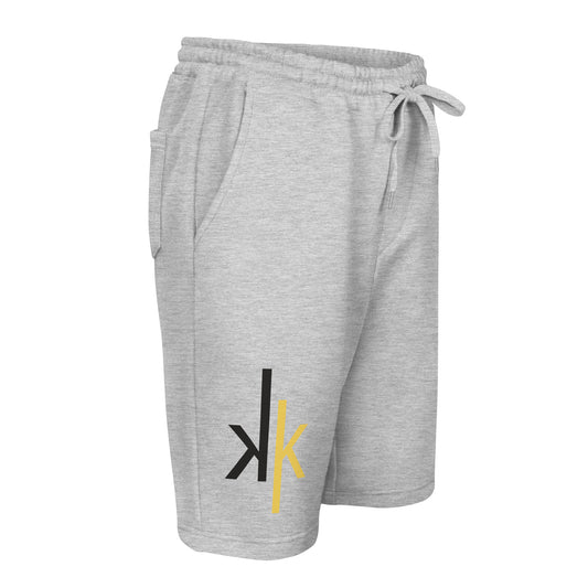 Men's Black and Yellow Kingdom shorts